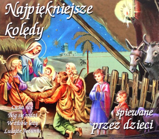Kolędy Śpiewane Przez Dzieci [CD]