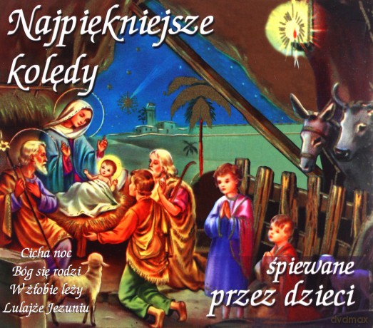 Kolędy Śpiewane Przez Dzieci [CD]