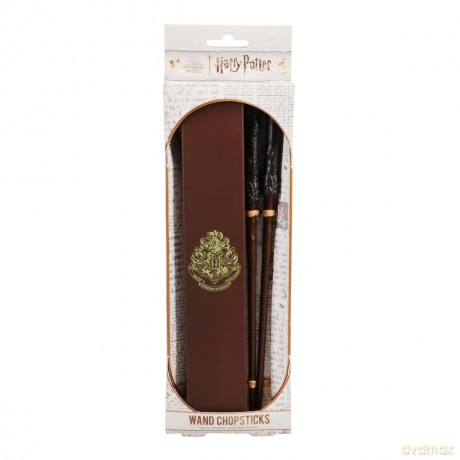 Harry Potter Wand Chopsticks in Box / zestaw pałeczek do sushi (różdżki) Harry Potter w pudełku