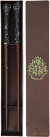 Harry Potter Wand Chopsticks in Box / zestaw pałeczek do sushi (różdżki) Harry Potter w pudełku