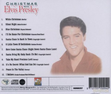 Elvis Presley: Christmas With Stars [CD]