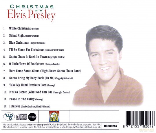 Elvis Presley: Christmas With Stars [CD]