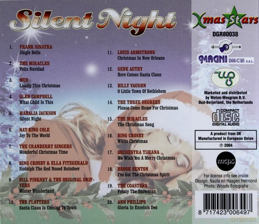 Silent Night [CD]