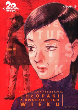 20th Century Boys Chłopaki z dwudziestego wieku (Tom 10) - Naoki Urasawa [KOMIKS]