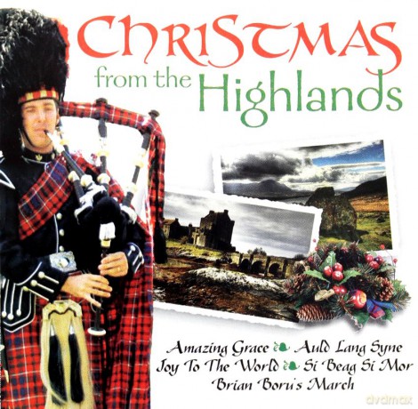 Christmas From Highlander [CD]