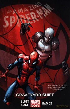 Amazing Spider-man Volume 4: Graveyard Shift - Dan Slott [KOMIKS]