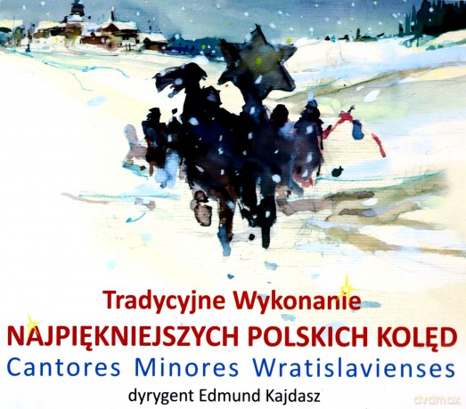 Cantores Minores Wratislavienses: Kolędy [CD]