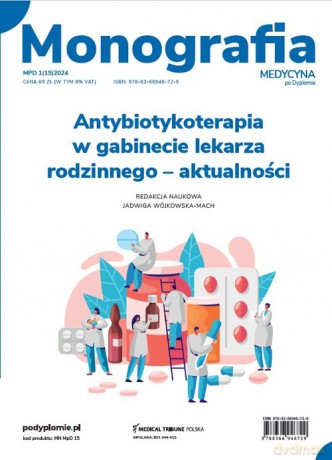 Antybiotykoterapia w gabinecie lekarza rodzinnego aktualności - dr hab. Jadwiga Wójkowska-Mach prof. [KSIĄŻKA]