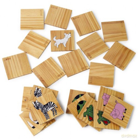 BEX Giant Memorize set Family (FSC) klocki obrazkowe