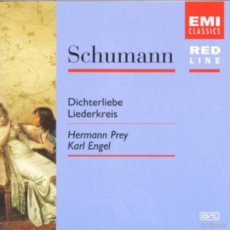 Prey/Engel: Red Line-Dichterliebe Liederkreis, Op.39 [CD]