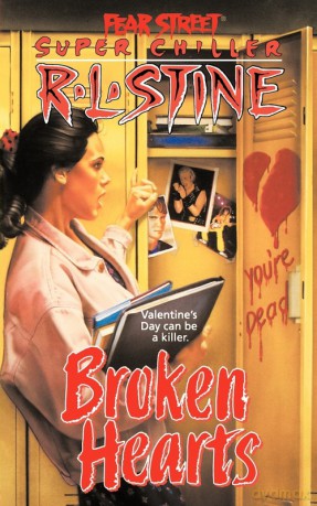 Broken Hearts - R L Stine [KSIĄŻKA]