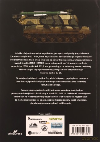 Broń na wojnie w Ukrainie - Martin J. Dougherty [KSIĄŻKA]