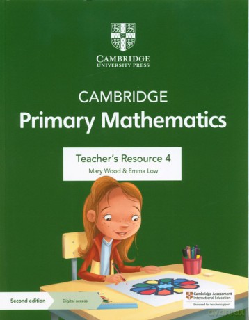 Cambridge Primary Mathematics Teacher's Resource 4 with Digital Access - Mary Wood, Emma Low [KSIĄŻKA]