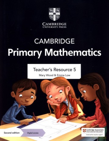 Cambridge Primary Mathematics Teacher's Resource 5 - Mary Wood, Emma Low [KSIĄŻKA]