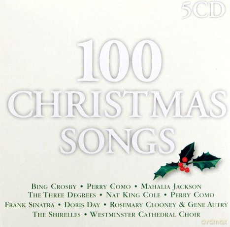 100 Christmas Songs [5CD]