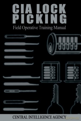 CIA Lock Picking - Intelligence Agency Central [KSIĄŻKA]