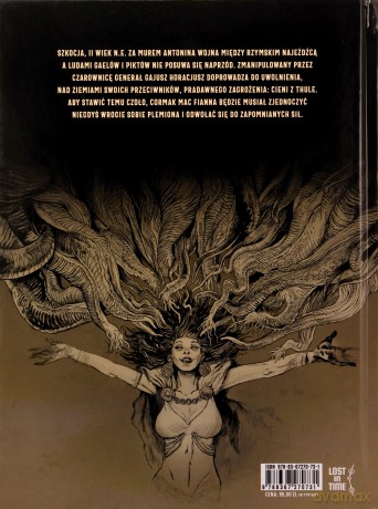 Cienie z Thule - Patrick Mallet [KOMIKS]