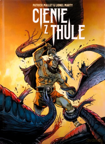 Cienie z Thule - Patrick Mallet [KOMIKS]