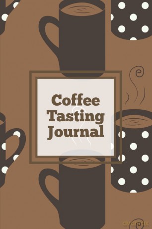 Coffee Tasting Journal - Amy Newton [KSIĄŻKA]