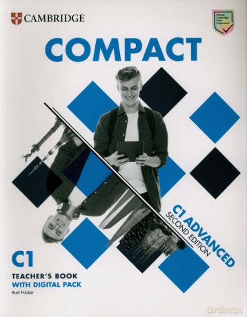 Compact Advanced C1 Teacher's Book with Digital Pack - Rod Fricker [KSIĄŻKA]
