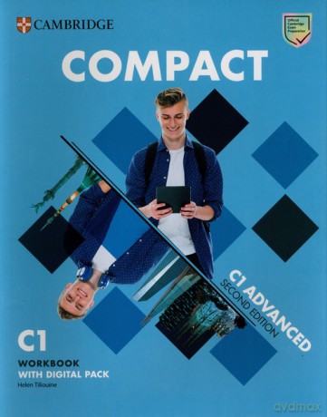 Compact Advanced C1 Workbook with Answers with Digital Pack - Helen Tiliouine [KSIĄŻKA]