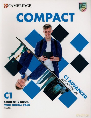 Compact Advanced Student's Book with Answers with Digital Pack - Peter May [KSIĄŻKA]