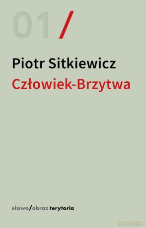 Człowiek-Brzytwa - Piotr Sitkiewicz [KSIĄŻKA]