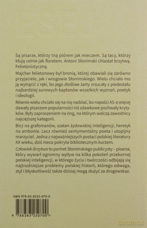 Człowiek-Brzytwa - Piotr Sitkiewicz [KSIĄŻKA]