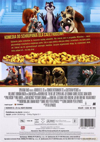 Gang Wiewióra [DVD]