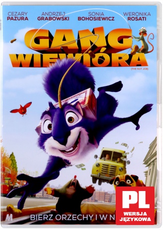 Gang Wiewióra [DVD]