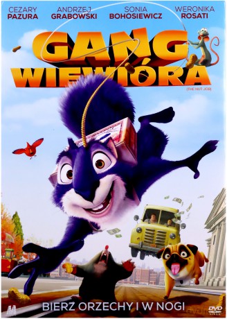 Gang Wiewióra [DVD]