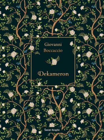 Dekameron (edycja kolekcjonerska) - Giovanni Boccaccio [KSIĄŻKA]