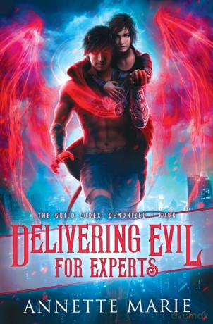 Delivering Evil for Experts - Annette Marie [KSIĄŻKA]