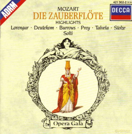 Prey/Lorengar/Solti: Mozart: Magic Flute - Hlts [CD]