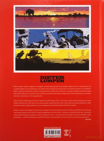Dieter Lumpen - Jorge Zentner [KOMIKS]