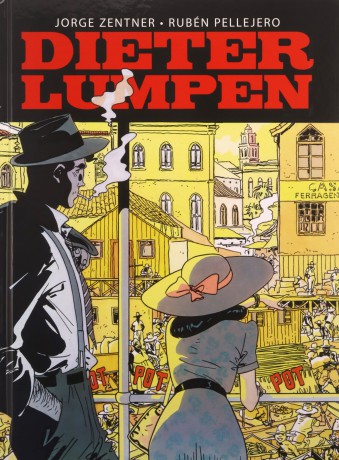 Dieter Lumpen - Jorge Zentner [KOMIKS]