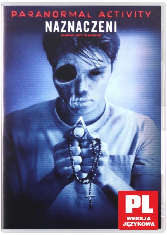 Paranormal Activity: Naznaczeni [DVD]