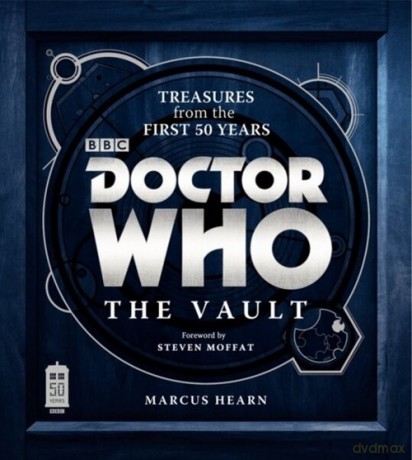 Doctor Who: The Vault - Marcus Hearn [KSIĄŻKA]