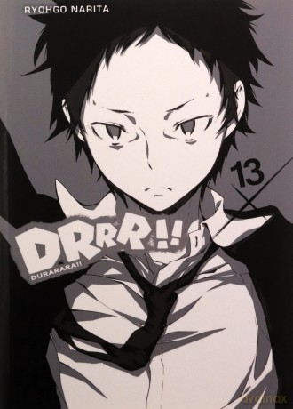 Durarara!! 13 - Ryohgo Narita, Suzuhito Yasuda [KSIĄŻKA]
