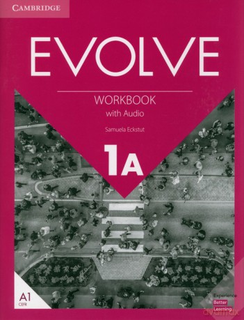 Evolve Level 1A Workbook with Audio - Samuela Eckstut [KSIĄŻKA]