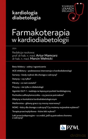 Farmakoterapia w kardiodiabetologii [KSIĄŻKA]