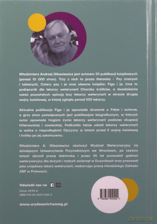 Figa i ja - Włodzimierz Andrzej Gibasiewicz [KSIĄŻKA]