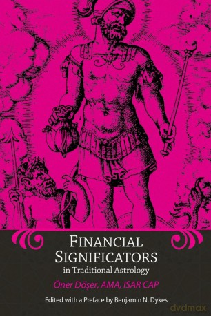 Financial Significators in Traditional Astrology - Oner Doser [KSIĄŻKA]