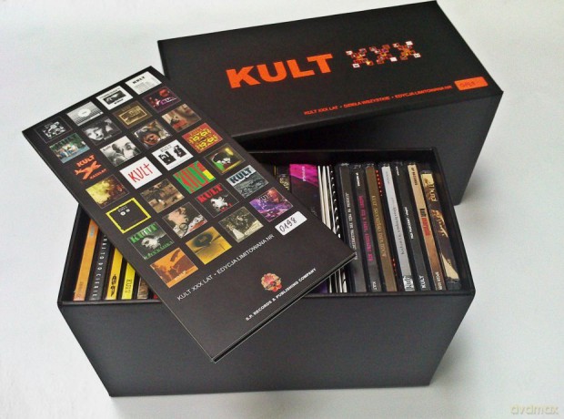 Kult: Kolekcja XXX lat [BOX] [28CD]