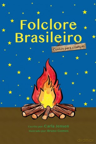 Folclore Brasileiro - Carla Jensen [KSIĄŻKA]