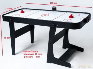 Gamesson Cymbergaj Madison L-Foot stół Airhockey [GRA]