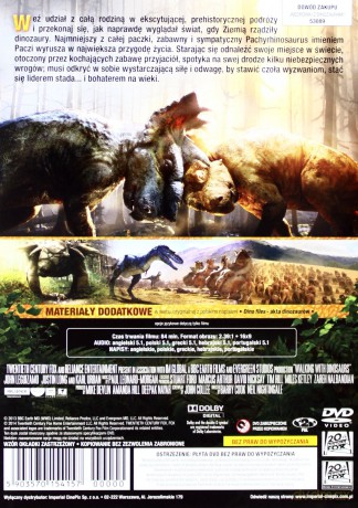 Wędrówki z Dinozaurami (2013) [DVD]