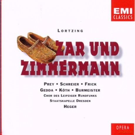 Prey/Schreier/Frick/Heger/Staats.Dresden: Zar Und Zimmermann [2CD]