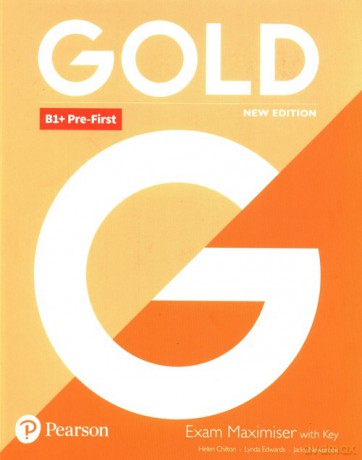 Gold B1+ Pre-First Exam Maximiser - Helen Chilton, Lynda Edwards [KSIĄŻKA]