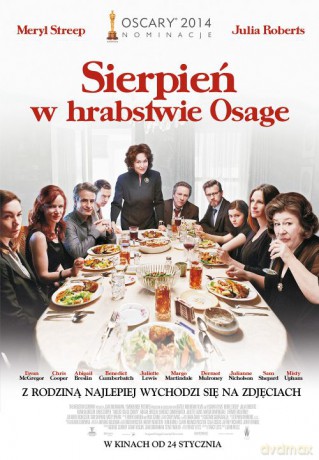 Sierpień w hrabstwie Osage [DVD]